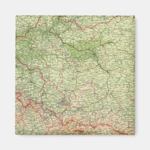 Poland & CzechoSlovakia Magnet