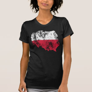 Poland Distressed shirt