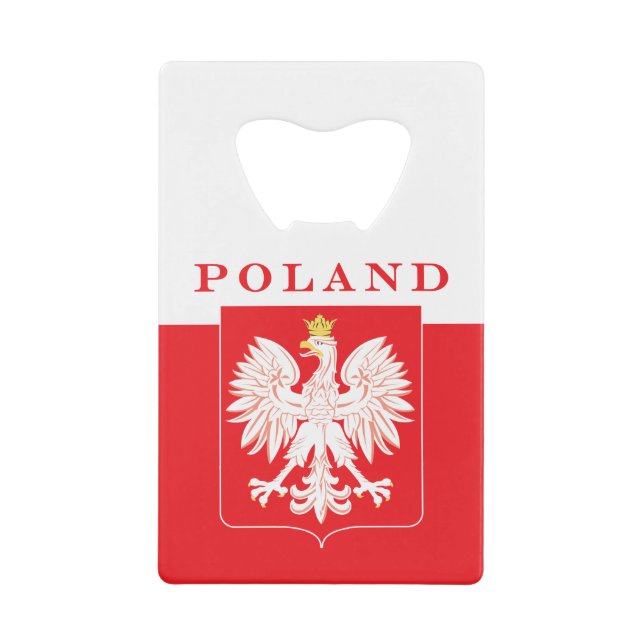 Poland Eagle Red Shield (Front)