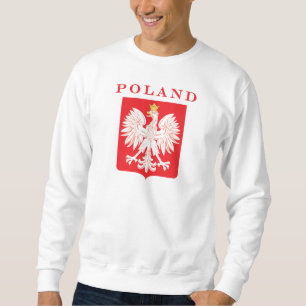 Poland Eagle Red Shield Sweatshirt