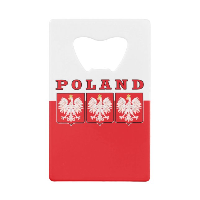 Poland Eagle Shields (Front)