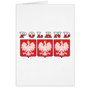 Poland Eagle Shields