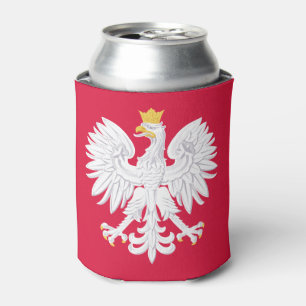 poland emblem can cooler