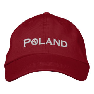 Poland Embroidered Hat