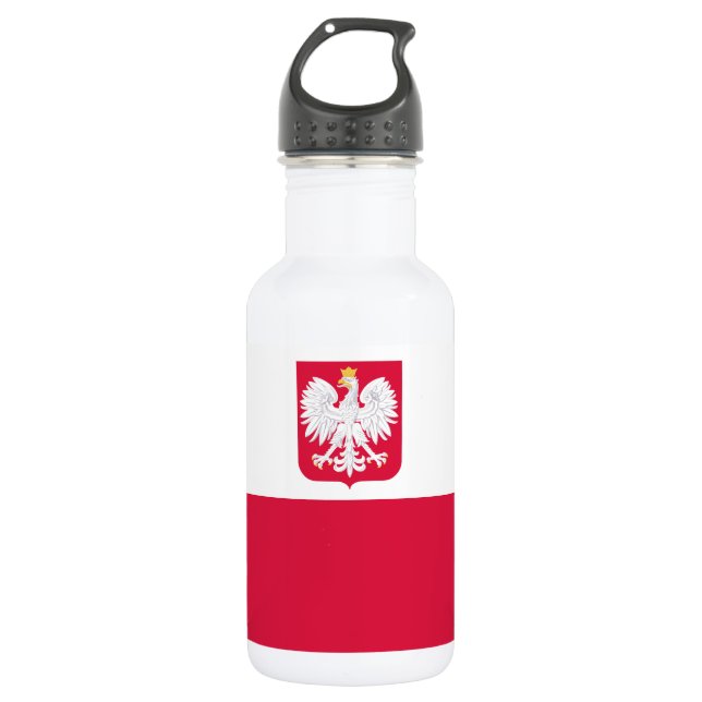 Poland Flag 532 Ml Water Bottle (Front)