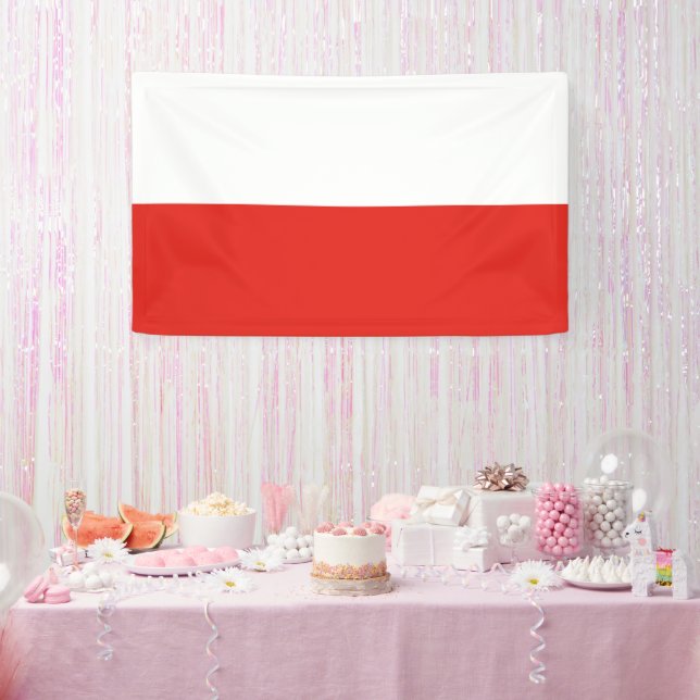 Poland flag banner (Party)