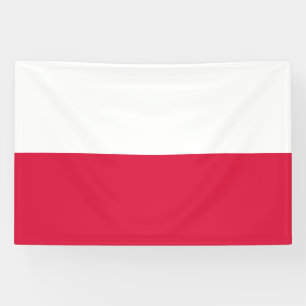 Poland Flag Banner