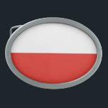 Poland flag belt buckle<br><div class="desc">An ideal gift for all those who are patriotic of their country!</div>