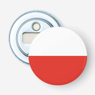 Poland flag bottle opener