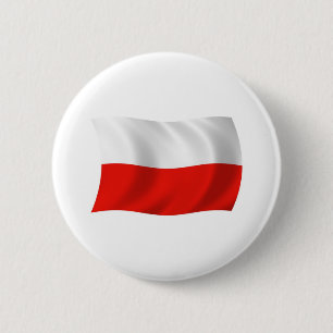 Poland Flag Button
