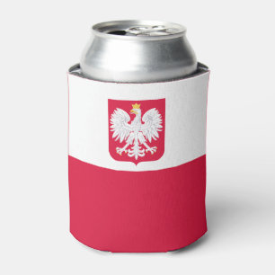 Poland Flag Can Cooler