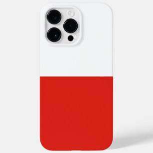 Poland flag Case-Mate iPhone 14 pro max case