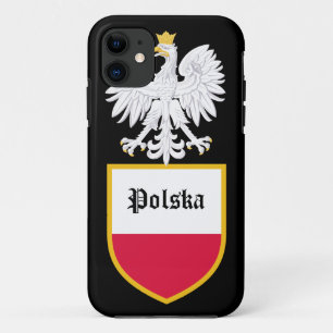 Poland Flag Case-Mate iPhone Case