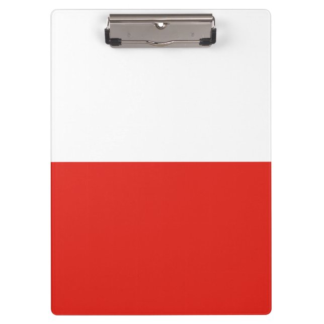 Poland flag clipboard (Front)