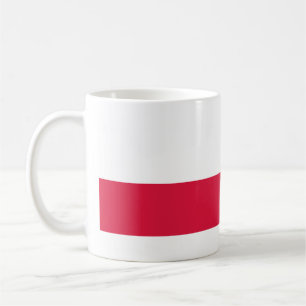 Poland Flag Coffee Mug