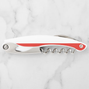 Poland flag corkscrew