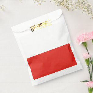 Poland flag favour bags