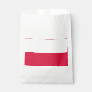 Poland Flag Favour Bags