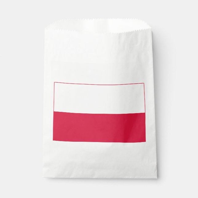Poland Flag Favour Bags (Front)