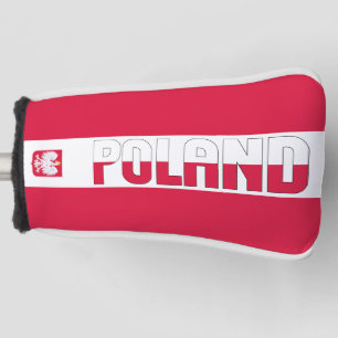 Poland Flag Gorgeous Patriotic Golf Head Cover