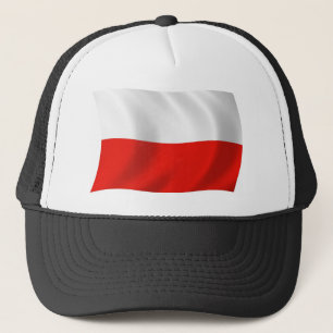 Poland Flag Hat
