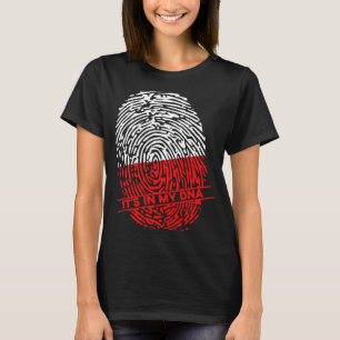 Poland Flag In My DNA Polish T-Shirt