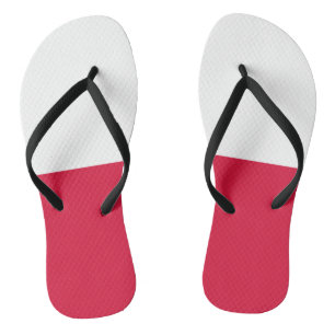 Poland Flag Jandals