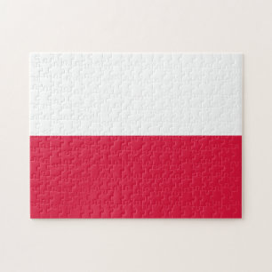 Poland Flag Jigsaw Puzzle