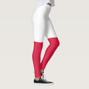 Poland Flag Leggings