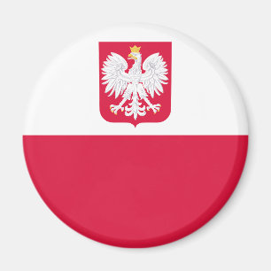 Poland Flag Magnet