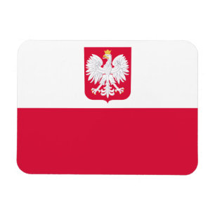 Poland Flag Magnet