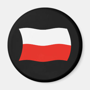 Poland Flag Magnet