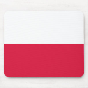 Poland Flag Mouse Pad