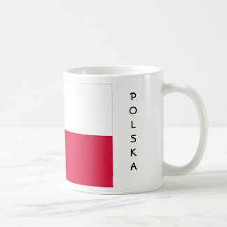 Poland flag mug