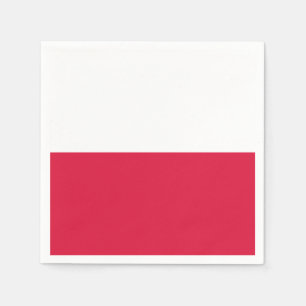 Poland Flag Napkin