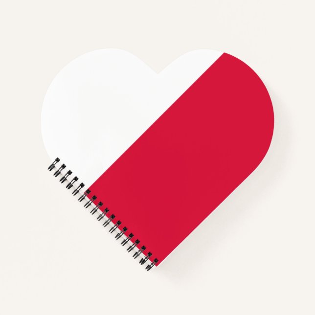 Poland Flag Notebook (Front)