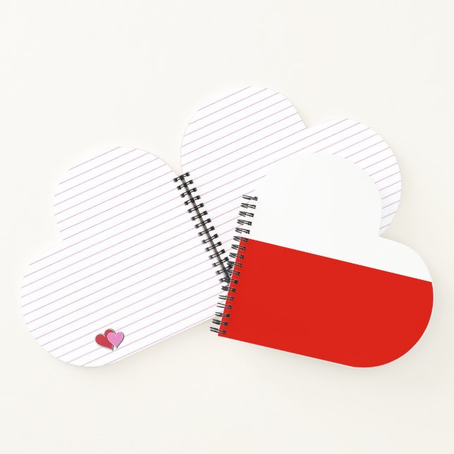 Poland flag notebook (Inside)