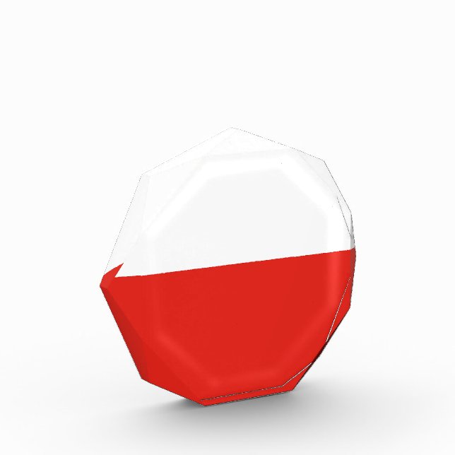 Poland flag photo block (Left)