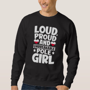 Poland Flag Proud Poles Men & Women 1 Sweatshirt