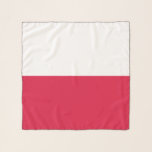 Poland Flag Scarf<br><div class="desc">Poland Flag</div>