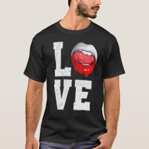 Poland Flag Soccer Fan Love Pole T-Shirt
