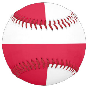Poland Flag Softball
