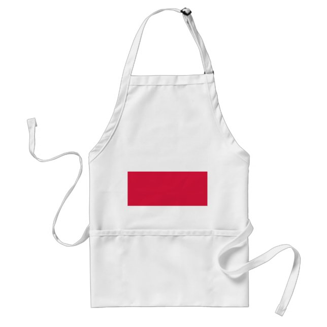 Poland Flag Standard Apron (Front)