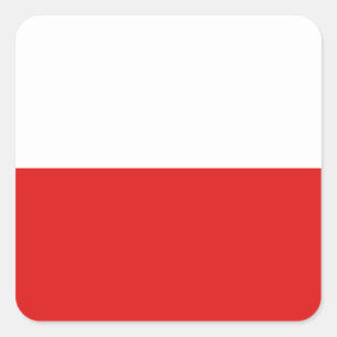 Poland Flag Sticker