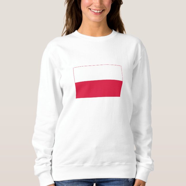 Poland Flag Sweatshirt (Front)
