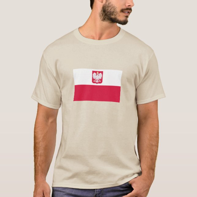 Poland Flag T-Shirt (Front)