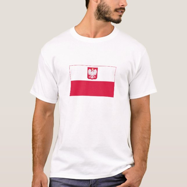 Poland Flag T-Shirt (Front)