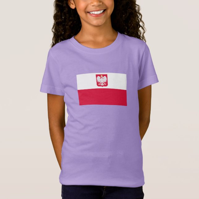 Poland Flag T-Shirt (Front)