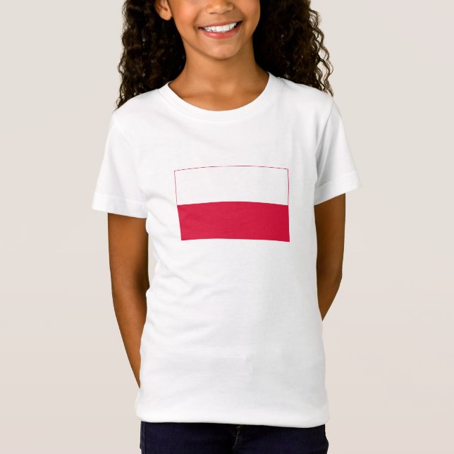 Poland Flag T-Shirt (Front)