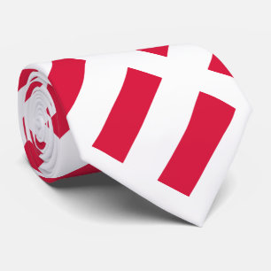 Poland Flag Tie